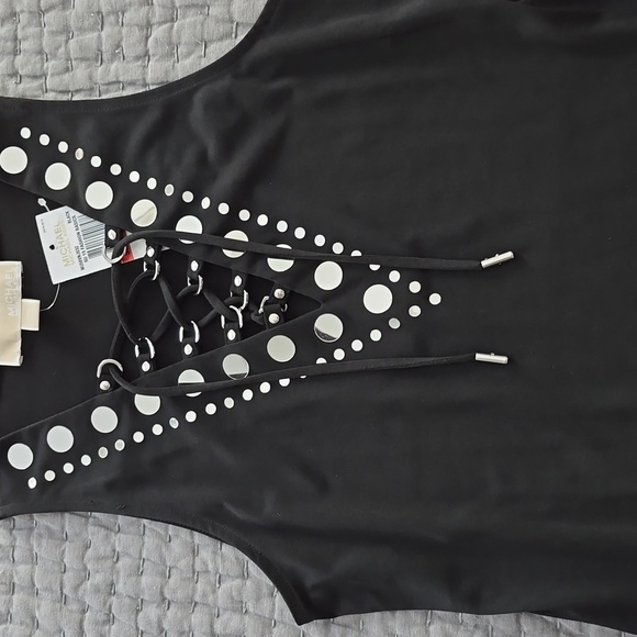 Michael Michael Kors Black Sleeveless Dress - Picture 3 of 12